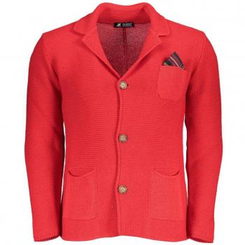 U.S. Polo Assn. Grand Polo Chic Pink Cardigan with Elegant Logo Detail - XL