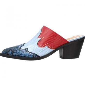 Zuecos de Mujer Noa Harmon Modelo 138135 Azul