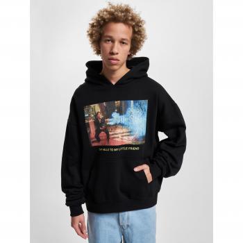 Scarface Little Friend Ultraheavy Oversize Hoodie Black