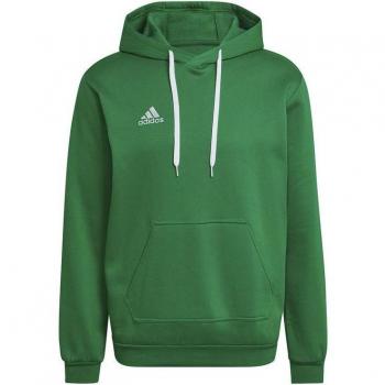 adidas Entrada 22 Sweat Hoodie Men's Green/White 2XL