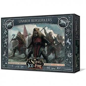 Juego de Mesa Canción de Hielo y Fuego: Berserkers Umber Miniaturas PEGI 14