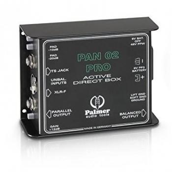 Caja de Inyección Activa Profesional Palmer PAN 02 PRO