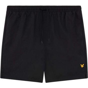 Lyle & Scott Men's Jet Black Swim Shorts 2XL