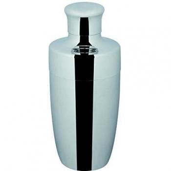 Piazza 475175 - Coctelera de acero pulido de 3 partes, 750 ml de capacidad