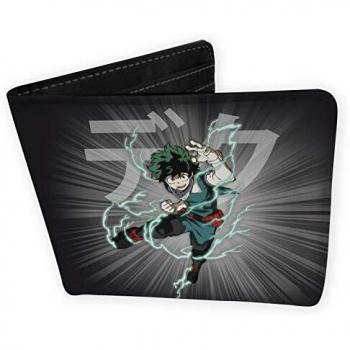 ABYstyle My Hero Academia Izuku & Bakugo - Cartera de vinilo