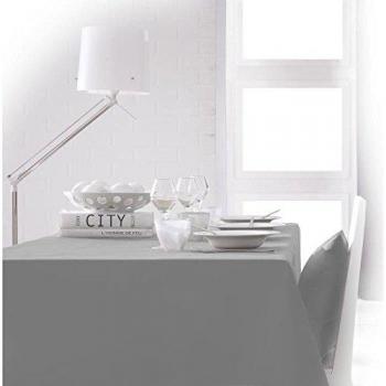 Mantel Rectangular 150x250 cm Gris Zinc TODAY