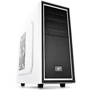 DeepCool TESERRACT - Caja para ordenador, color blanco