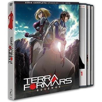 Terra Formars Revenge Temporada 2 Episodios 1 A 13 [DVD]
