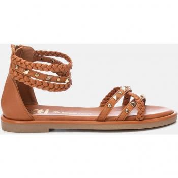 Sandalia de mujer Xti 142597 Camel Cremallera