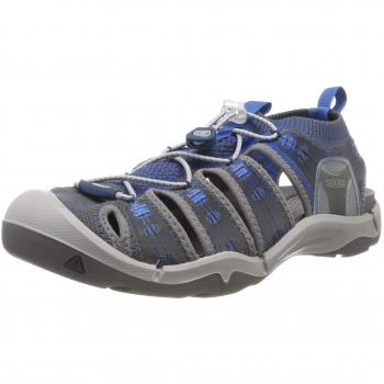 Keen Evofit 1, Sandalias de Senderismo para Hombre, Azul Skydiver/Steel Grey, 41 EU