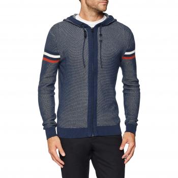 Esprit 098ee2i015, suéter para Hombre, Azul
