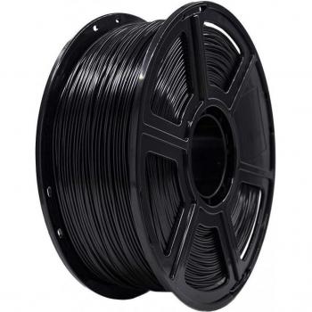 Bobina de Filamento PLA 1.75mm Negro de Alta Calidad - 1Kg