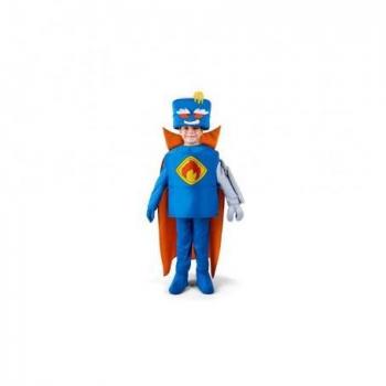 Disfraz Mr King Superzings 6-7 años