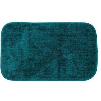 Sealskin Alfombra de Baño Antideslizante Absorbente Doux, 50 x 80 x 1 cm, Poliéster, Petrol