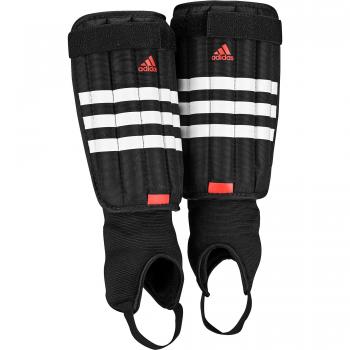 adidas Evertomic - Espinilleras, color negro, talla XL