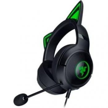 Razer Kraken Kitty V2 - Auriculares RGB Gaming Negros