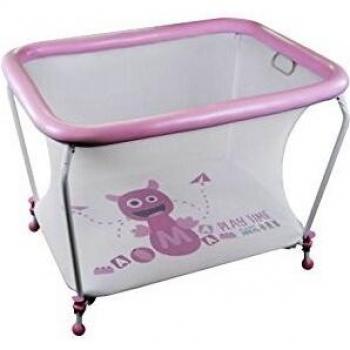 Plastimyr Plastimons - Parque rectangular, color rosa