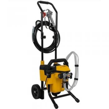 Pulverizador de pintura sin aire VITO 850W con lanza de 430mm, manguera PVC flexible de 7.5m y presión de 3300PSI