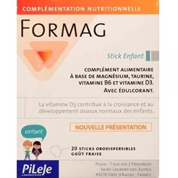 PILEJE Formag Infantil Sabor Fresa 20Stick - 1 unidad