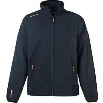 Chaqueta Softshell WHISTLER Dublin Hombre W-PRO 8000 Azul Marino, Impermeable, Talla L