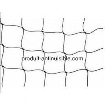 Anti-diseño de Red - de Malla 5 x 5 cm - Dimensiones 5 x 5 m - Negro