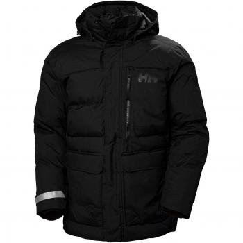 Helly Hansen Tromsoe Men's Insulated Waterproof Hooded Jacket Black XXL