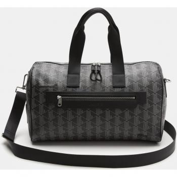 Bolsa de viaje The Blend en gris oscuro con monograma