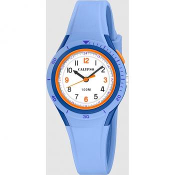 Reloj infantil Calypso My First Watch K5856/4 Blanco Unisex de caucho