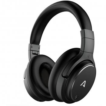 LAMAX NoiseComfort ANC Wireless Over-Ear Headphones with Active Noise Cancellation, Bluetooth 5.0, USB-C, 50 Hours Battery Life, Travel Case