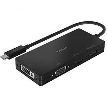 Belkin AVC003btBK - Adaptador USB-C multipuerto
