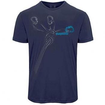 Trangoworld Sangons Dn Camiseta, Hombre, Azul Noche, 2XL