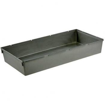 Organizador de Cajones Plateado 30x15x5cm - Set de 12 Unidades KEEEPER