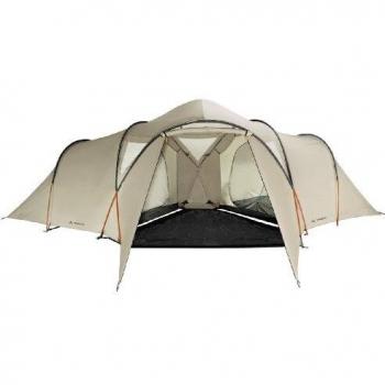 VAUDE Badawi Long 6P - Tienda de campaña Color Sand, Talla 6P