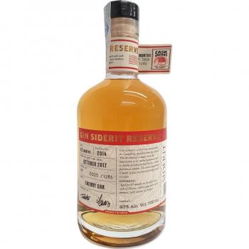 Ginebra Siderit Reserva Sherry Cask