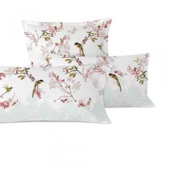 Funda Almohada Sakura 60x60 cm 100% Algodón 200 TC Fabricada en España