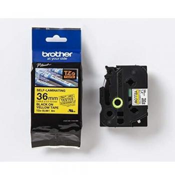 Brother TZe-SL661 Black Printer Ribbon