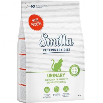 Smilla Veterinary Diet Urinary con Aves - Pack Económico: 2 x 10 kg
