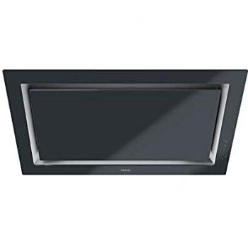 Teka | Campana decorativa vertical Urban Colors Edition con función de FreshAir en 90cm | Modelo DLV 98660 TOS | Stone Grey Glass | Eficiencia energética A+ | 100.1-133.1 x 90 x 45 cm