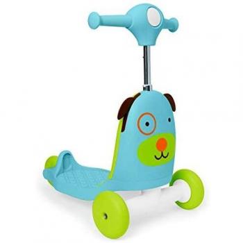 Skip Hop Zoo juguete 3 en 1 para montar Dog Perro.