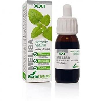 Soria Natural - Extracto Melisa S.XXI- Complemento alimenticio – Ayuda y equilibra el sistema nervioso - 50 ml