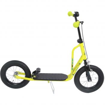 Volare Autoped 12 Inch Junior con freno trasero color lima