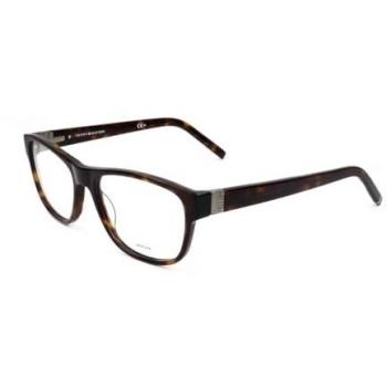 Montura de Gafas Hombre Tommy Hilfiger TH-1872-086 Havana ø 56 mm, color Havana, tamaño 56/17/145