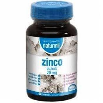 Dietmed Zinc Picolinato 20Mg. 60Comp. 400 g