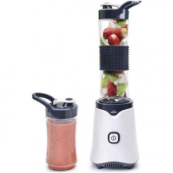 Batidora Personal Mix & Go Suinga 350w con 2 Botes 300/600ml Color Blanco