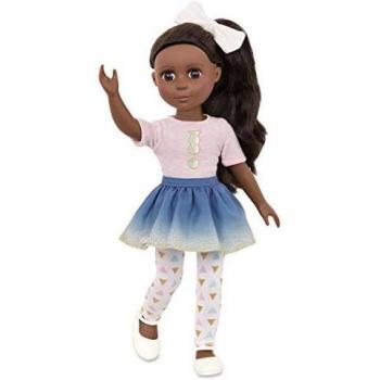 Glitter girls gg51062z brown hair poseable keltie 36cm fashion doll z toys clothes and accessories for girls 3yearold and up various 14 inches