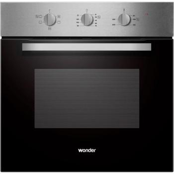 Horno Wonder WHM4700EX 2100W 70L 5 Funciones A Inox 59,5 cm