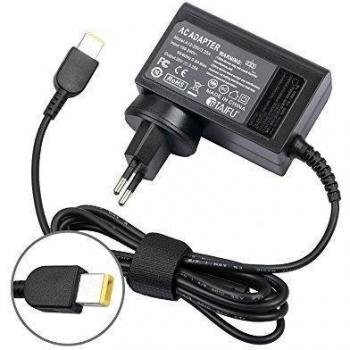 TAIFU 65W Cargador Adaptador de CA para IBM Lenovo IdeaPad Yoga 13,Yoga 2 Pro,IdeaPad Flex 10,Flex 14 14D,Flex 15 15D,Flex 2-14 2-15,ADLX65NDC2A ADLX65NLC3A ,Lenovo Yoga serie 11 11s 13,Yoga 2,ThinkPad X1 Helix S3 S5 Serie,Ideapad S210, S215,S20,U330, U33