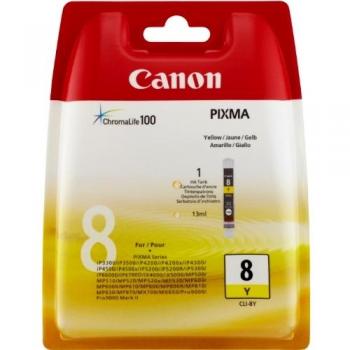 Canon 8 Tinta amarilla