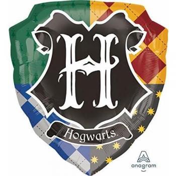 Amscan International- Globo, Color s/shape: harry potter, Small