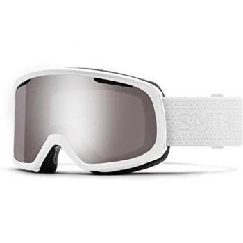 Smith Optics Riot Máscara de Esquí, Mujer, Blanco